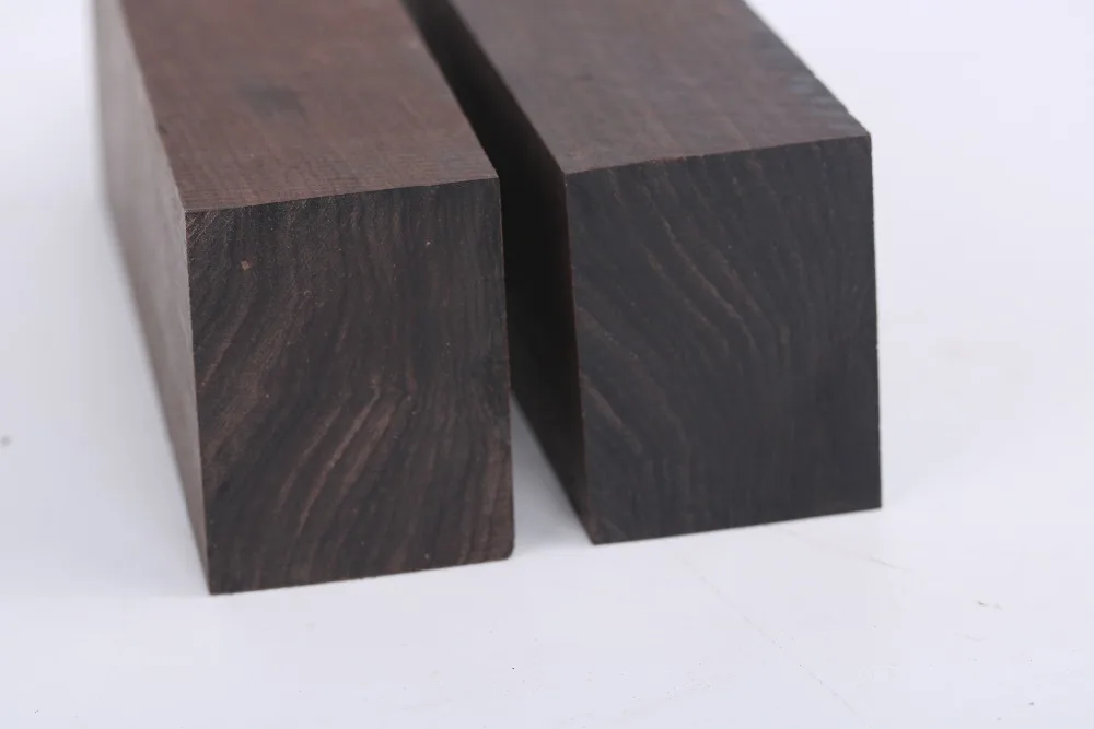 Дешево Африканское черное дерево   блоки с деревянной ручкой   весы для ножей   блоки для захвата  125x40x30 мм