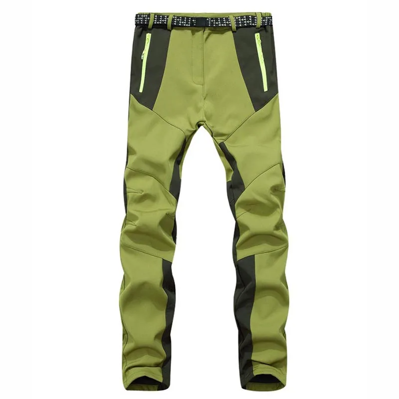 Iemuh marca deportes al aire libre mujeres escalada Pantalones de senderismo Inner fleece Softshell Pantalones viento impermeable camping trekking Pantalones Iemuh marca deportes al aire libre mujeres escalada Pantalones de senderismo Inner fleece Softshell Pantalones viento impermeable camping trekking Pantalones