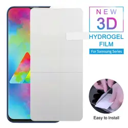 Jappinen 3D полное покрытие гидрогелевые мягкие пленка для samsung Galaxy M10 M20 Экран протектор для samsung M30 защитная пленка