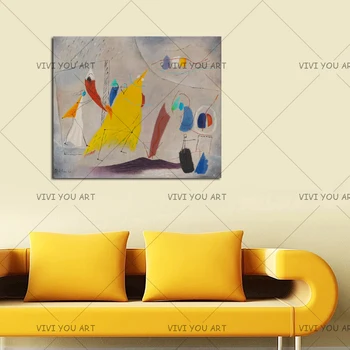 

New Paint By Technical Painter Oil Painting On Canvas Modern Abstract Art Paintings Handmade Picture For Living Room Home Decor