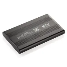 2," внешний корпус защитный USB3.0/SATA HDD жесткий диск для ПК черный
