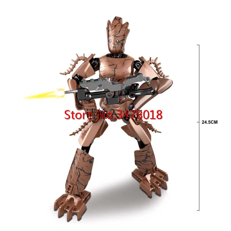 New Marvel Dc Super Heroes The Avengers Infinity War Cull Obsidian Venom Thanos Model Building Blocks Sets Toys Big Figures