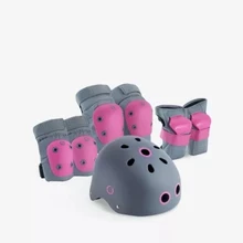 New Children's helmet sports protective gear combination skate skateboard Bicycle protector Safety environmental protection