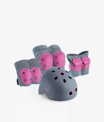 US $37.79 New Children's helmet sports protective gear combination skate skateboard Bicycle protector Safety 