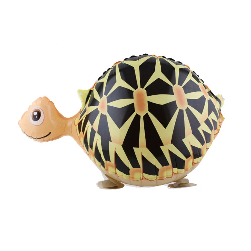 

10pcs/lots tortoise Walking animals Foil balloon Birthday party supplies decoration cartoon balloons wholesales