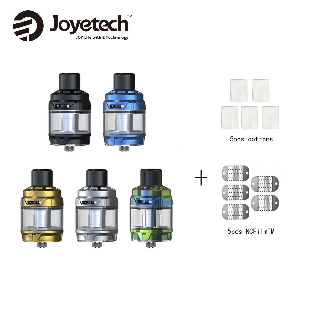

Original Joyetech Cubis Max Atomizer 5ml Vs Joyetech NCFilmTM Heater / Cotton for Cubis Max Tank Vape Tank Vs Cubis Pro / TFV12