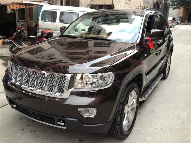 Беговая доска подходит для Jeep Grand Cherokee 2011 2020 боковой шаг Nerf Bar|Педали| |