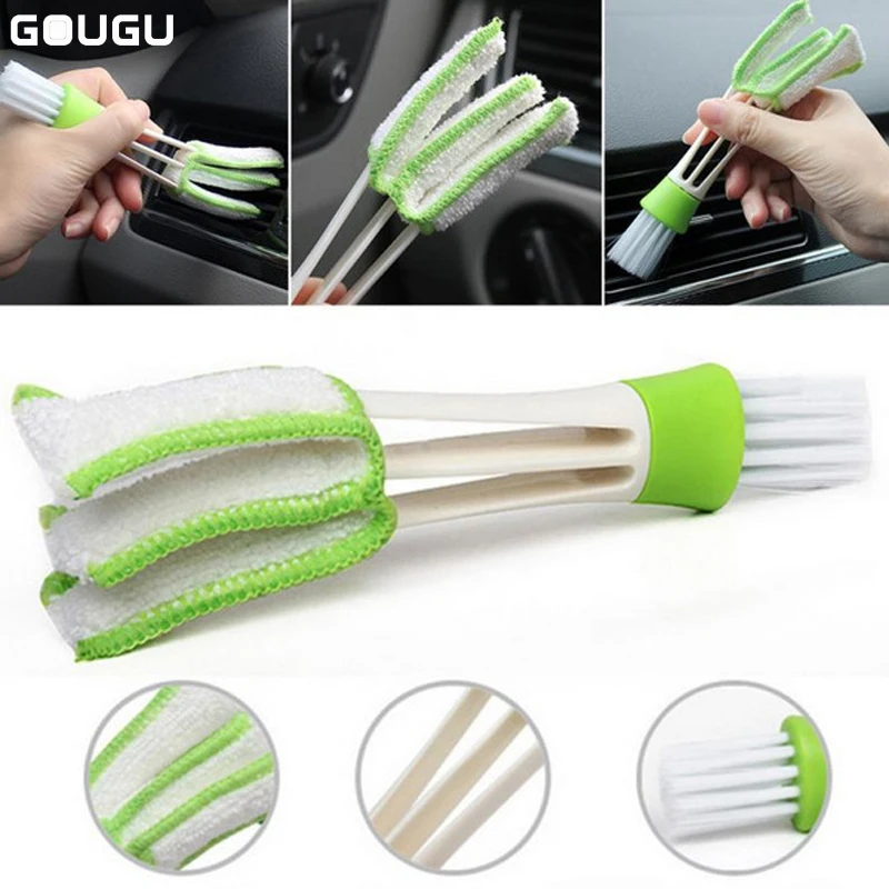 

Keyboard Dust Collector Car Air-condition Cleaner Computer Clean Tools Window Leaves Blinds Cleaner Duster