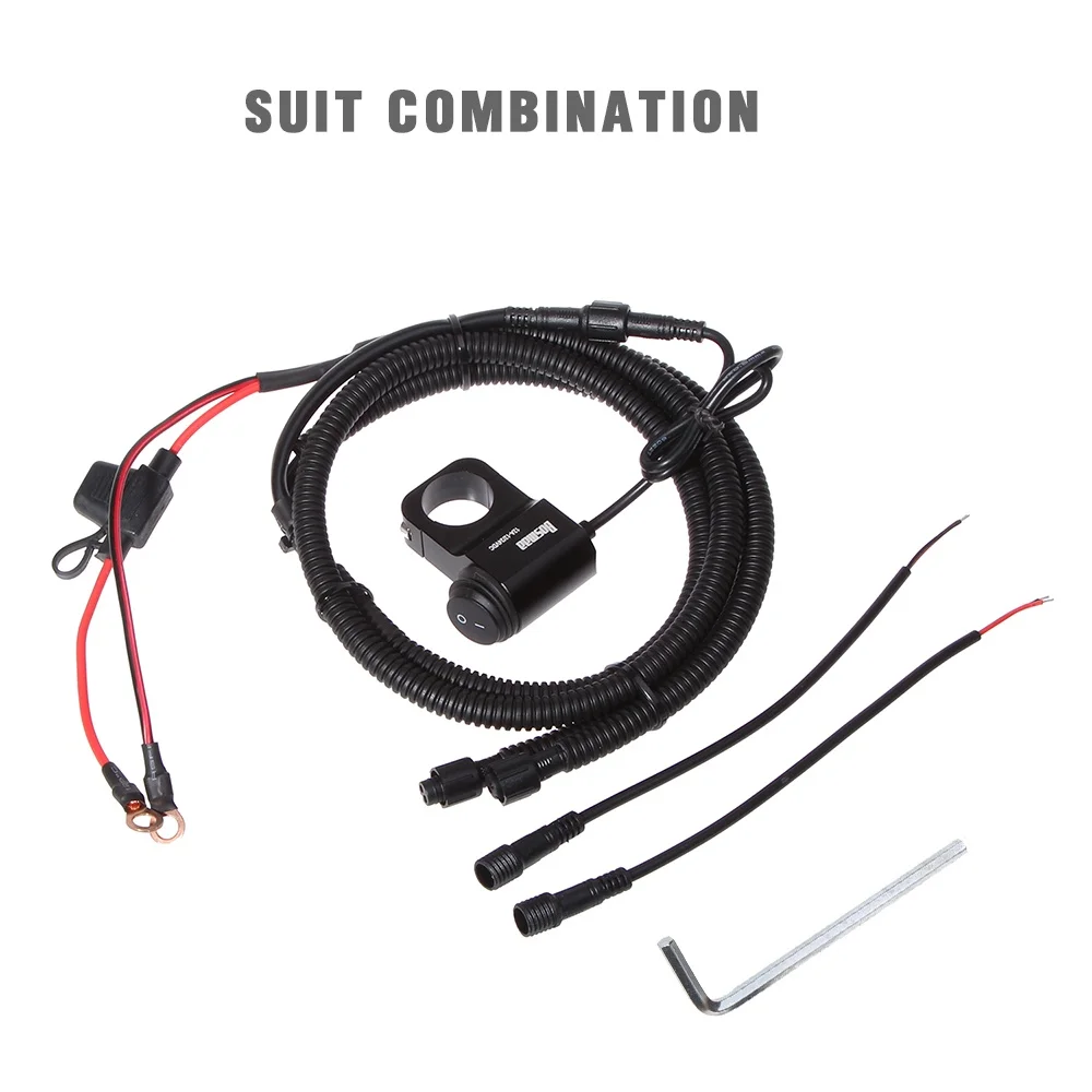Motorcycle led Head light switch (1)