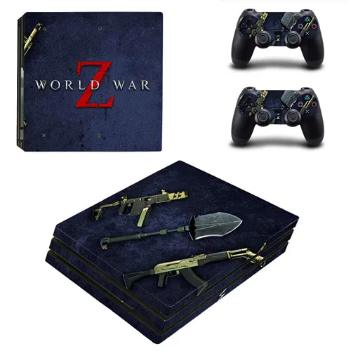 Sony World War Z PS4 Game Blue