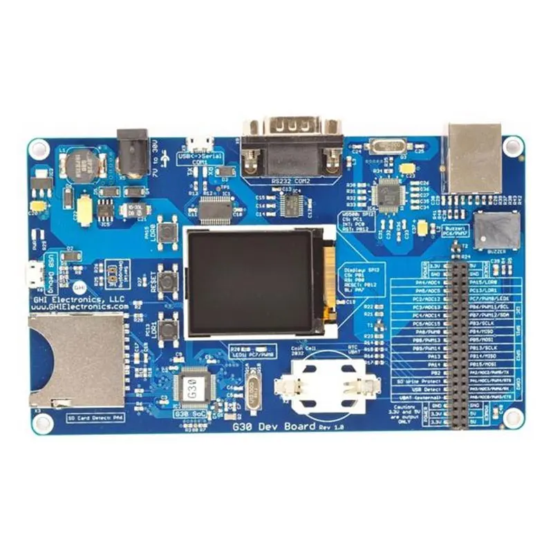 

1 pcs x G30DB-SM-555 ARM G30 Development Board for G30 SoC