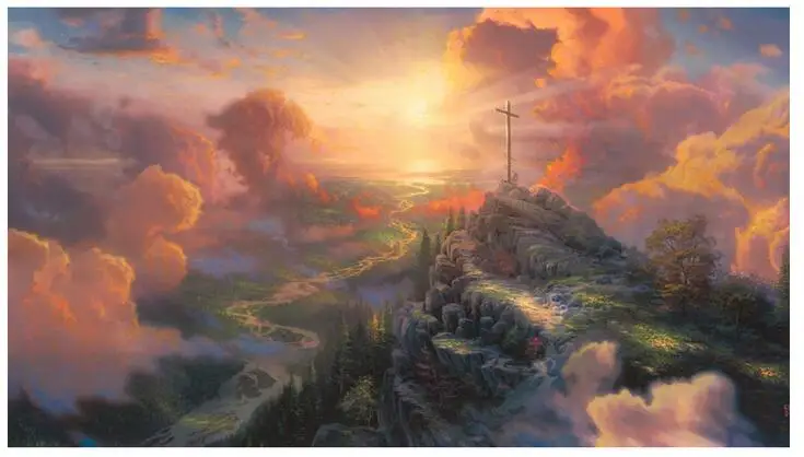 The cross,jesus,christ,