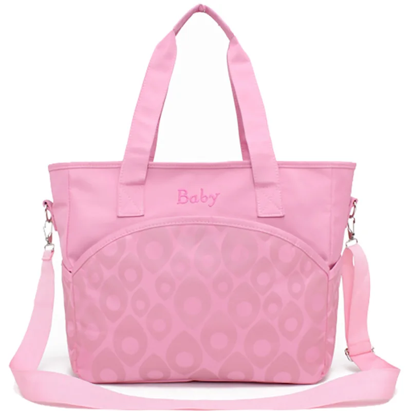 

Shoulder Diaper Bag for Women Fashion Large Capacity Waterproof with Pad Printing Labor Bag for New Mother Leisure Diaper Bag