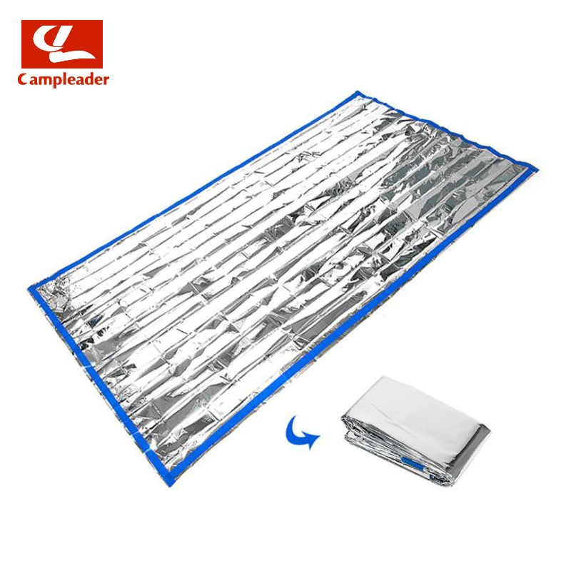 

Outdoor Emergency Sleeping Bag Hiking Life-saving Insulation Sleeping Bag Moisture-proof Anti-mosquito CL355