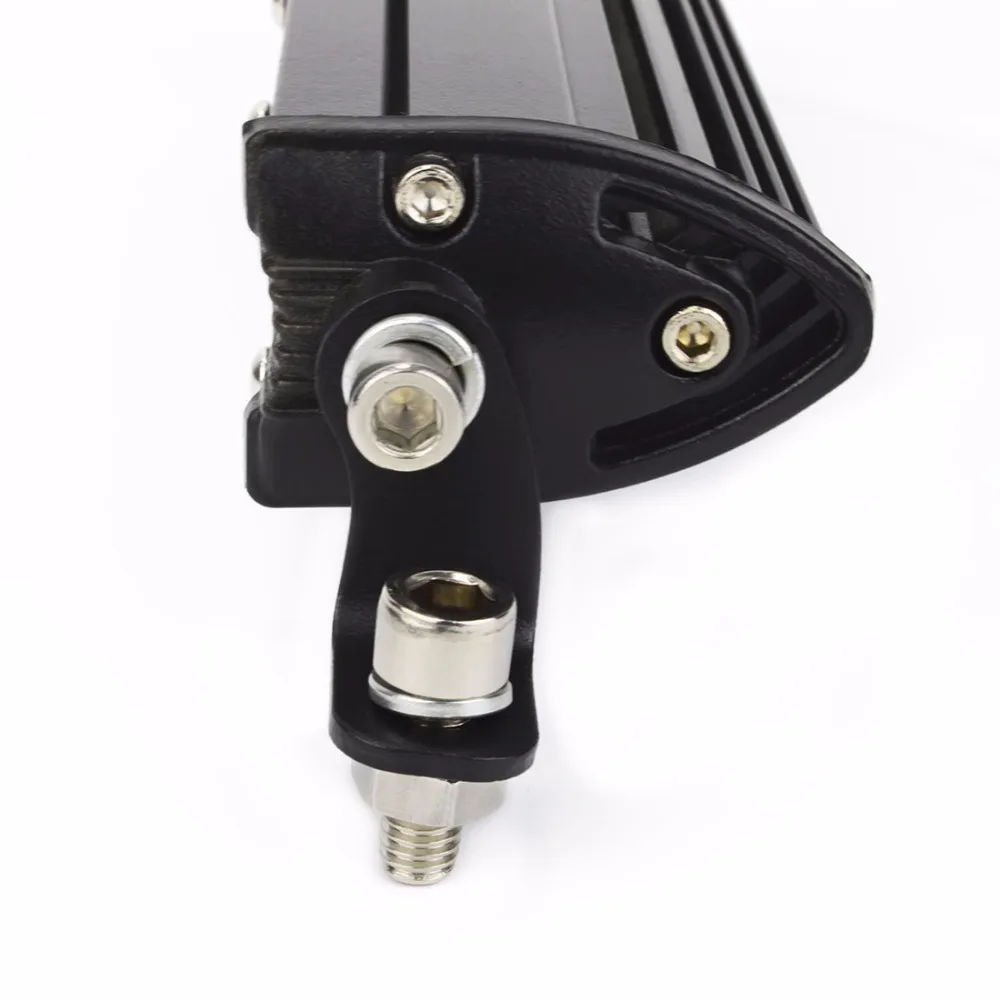 Tanie 26 cal 72W listwa świetlna led do jazdy samochodem pojazdu samochód terenowy 4x4 4WD ATV SUV robocza listwa oświetleniowa 12V 24V reflektor samochodowy wiązka kombi