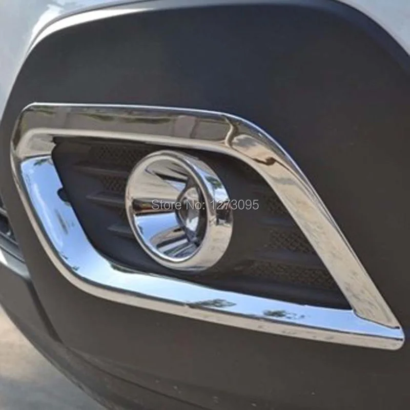 Накладка на передние противотуманные фары для 2013 2014 2015 Vauxhall Opel Mokka ABS