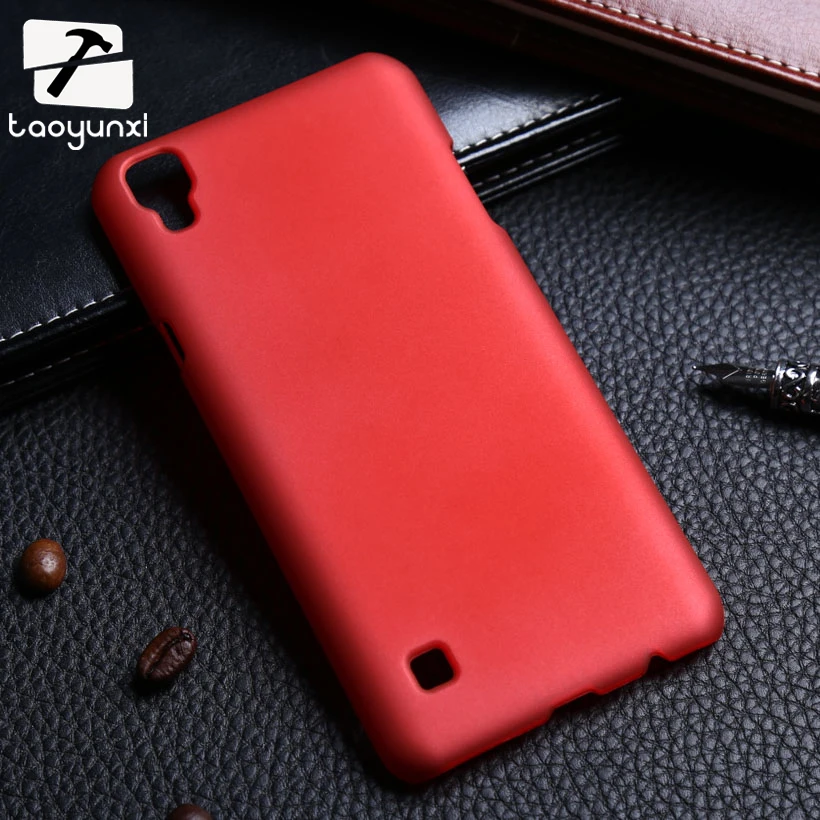 

TAOYUNXI Matte Plastic Mobile Phone Case Cover For LG X Style K200DS X Skin F740L 5.0inch Case Cover Housing Shell Hood Shield