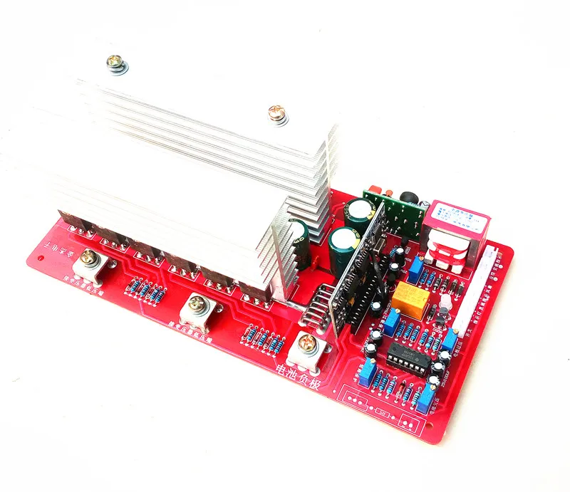 

12V 24V 36V 48V 60V High Power Pure Sine Wave Power Frequency Inverter Motherboard PCB Circuit Board
