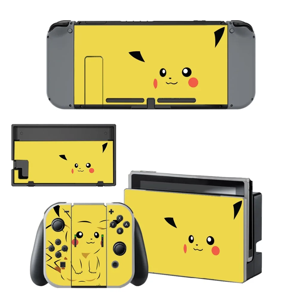 Nintendo Switch Pokemon Decal - Stickers, Skin, and Skins for Console, Joy-Con Controller, and Dock image 4
