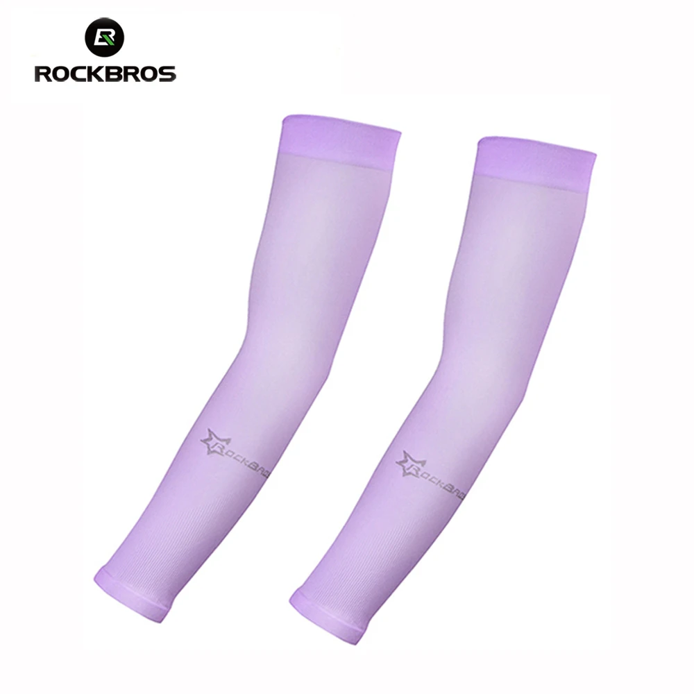 ROCKBROS Summer Arm Sleeves Men Women Bicycle Cycling Running Fishing