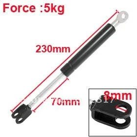 

5kg 11lbs Force 2.8" Stroke Auto Car Lift Prop Gas Spring 9.6