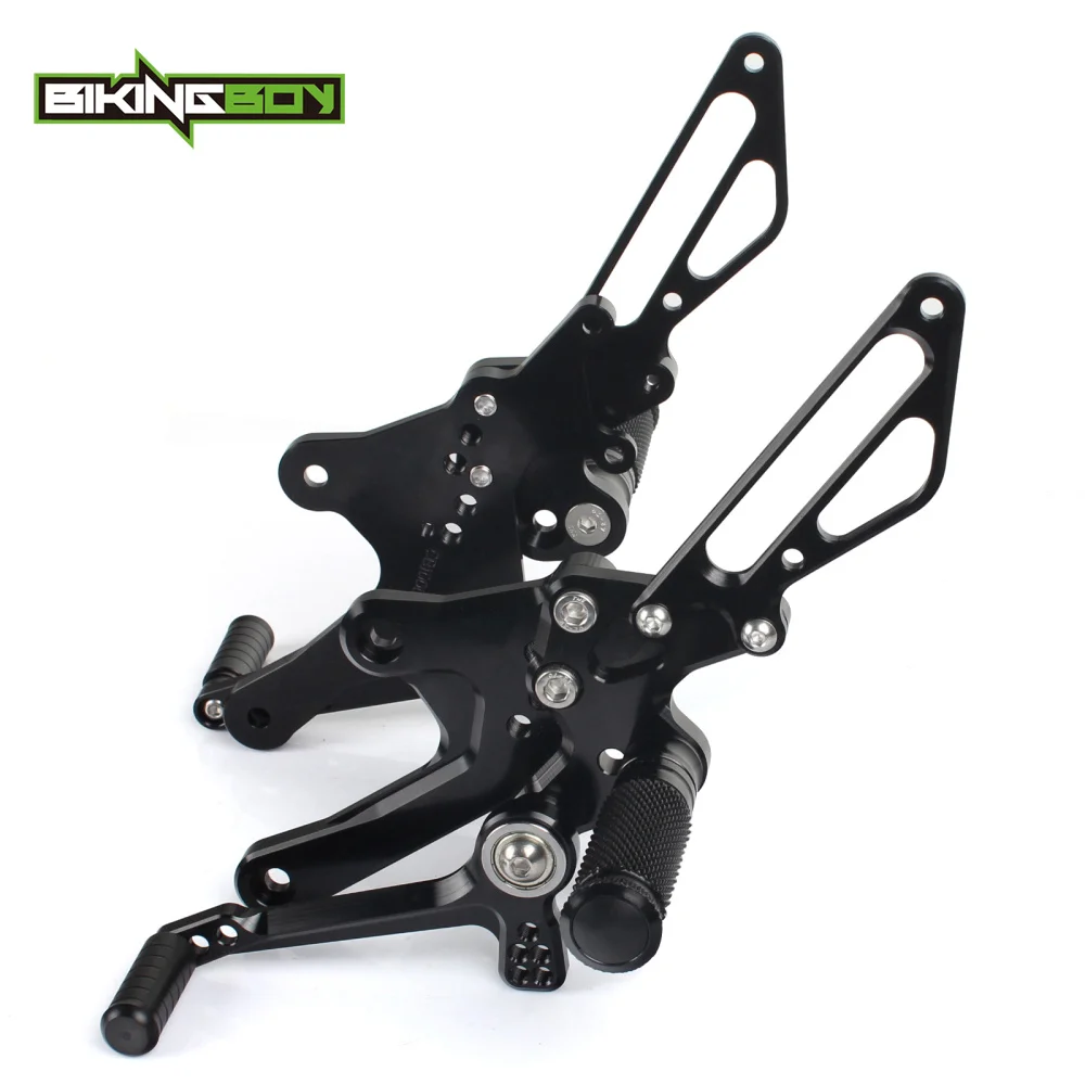 Black Rear set control kits for Honda CB1000R 08- (1)