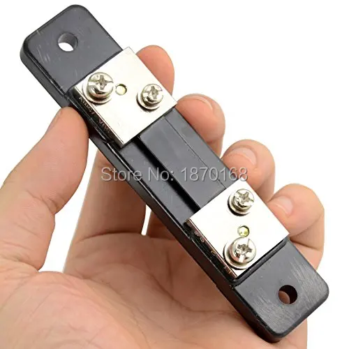 

FL-2 50A 75mV DC Measuring Shunt Resistor for Analog Ammeter 0.5 Class