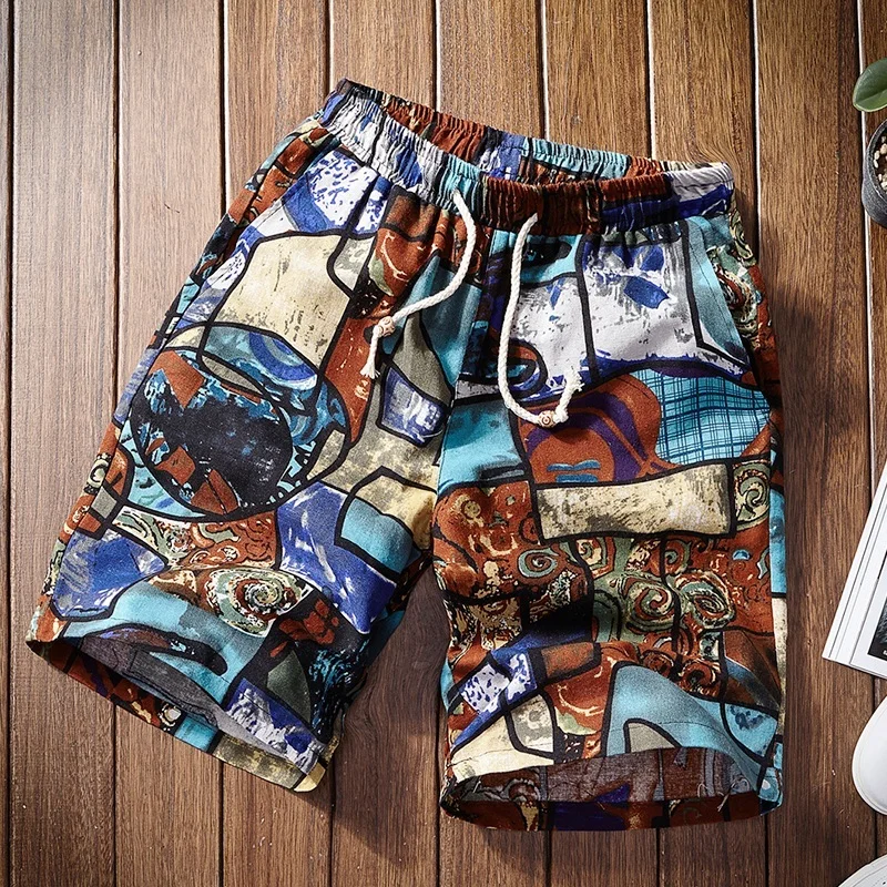 Пляжные шорты с 3D принтом Мужские шорты для плавания быстросохнущая одежда для плавания пляжные шорты для серфинга Плавки для плавания Шорты Для Бега Maillot De Bain