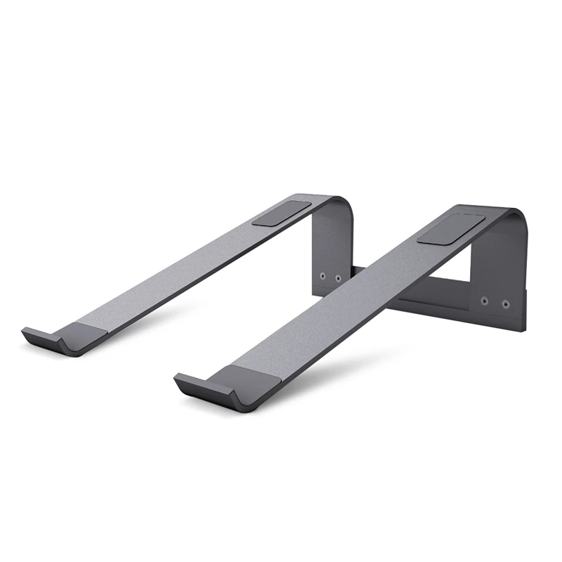 Tanie Aluminiowa podstawka do laptopa uchwyt chłodnica do MacBook Air Pro 13 Pro uchwyt do biurka do domu biura 11 17 \