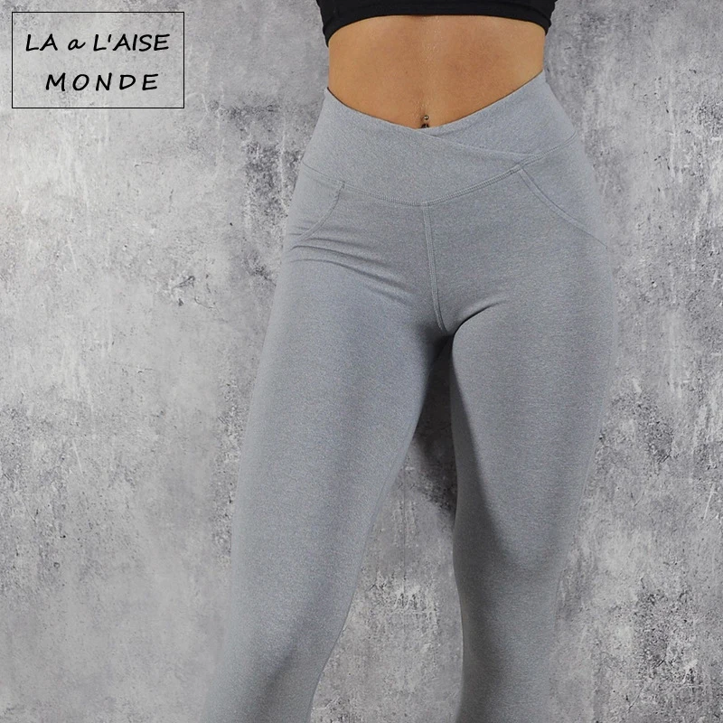 Cena Kobiety odzież sportowa kobieta Booty Scrunch Gym legginsy sportowe dla legginsy bezszwowe Push Up rajstopy sportowe wysokiej talii spodnie jogi Femme