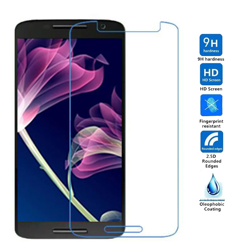 

2PCS For Moto Z Play Screen Protector Tempered Glass For Motorola Moto Z Play X X3 X2 XT907 Max XT1254 Protective Phone