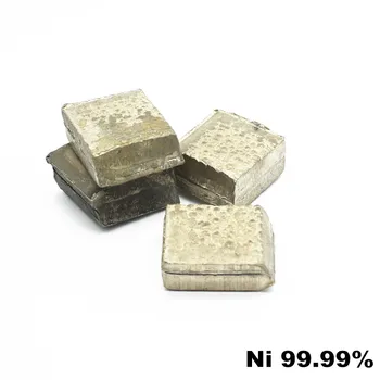 

300g Electrolytic Nickel Plate Ni 99.99% 4N for Research and Development Laboratory Elementary Substance for Coatings Plating