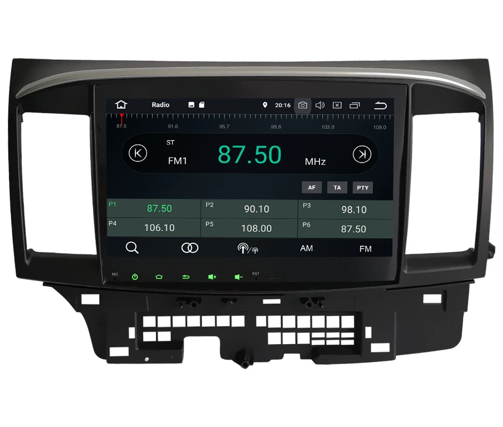 Best KLYDE Android 8 7 Octa Core 4GB RAM Car DVD Player For Mitsubishi Lancer 2006 2007 2008 2009 2010 2011 2012 2013 2014 2015 2016 2