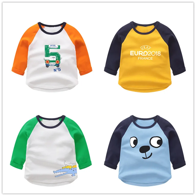 

VIDMID Boys cotton kids T-Shirt Baby Boys Clothes Kids Long Sleeve T-shirts Children's clothing tops tees blouse 7042 06