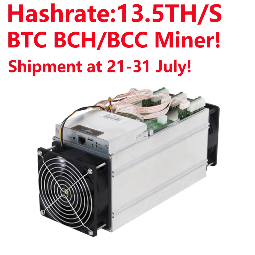 

BTC BCH/BCC Miner!! Bitmain Antminer S9i-13.5 Bitcoin Miner 13.5TH/S Asic Miner 16nm Btc Miner APW3++ power supply not included!