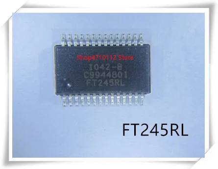 Новинка, 5 шт./лот FT245RL FT245R FT245 SSOP-28 IC