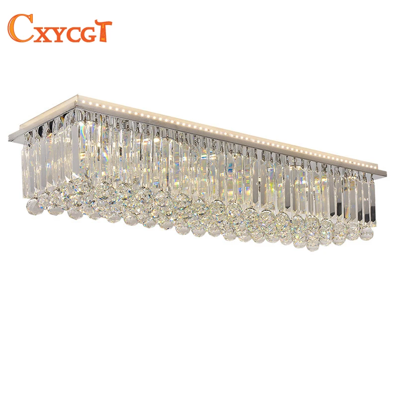 

Modern Remote Control LED Crystal Ceiling Light Brightness Color Control Crystal Ceiling Lamp Dining Room Bedroom Living Room