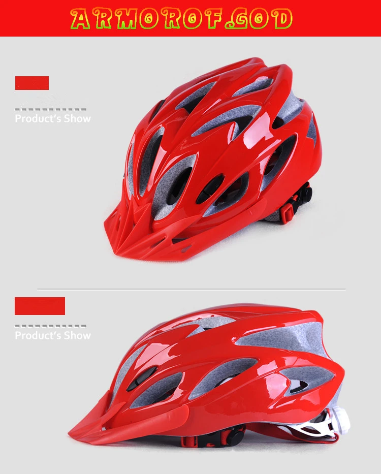 1 bestgia 220g Ultra-light Safety Sports Bike Helmet Mountain Bike MTB Helmet Road Bicycle Racing Cycling 55-62cm for Skating Inner Pad (2)