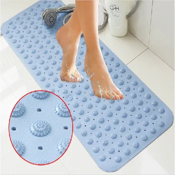 

Hot sale High quality PVC Bathroom Door Dot Massage Bath Mats Slip Resistant Feet Antislip Mats,bathroom accessories.