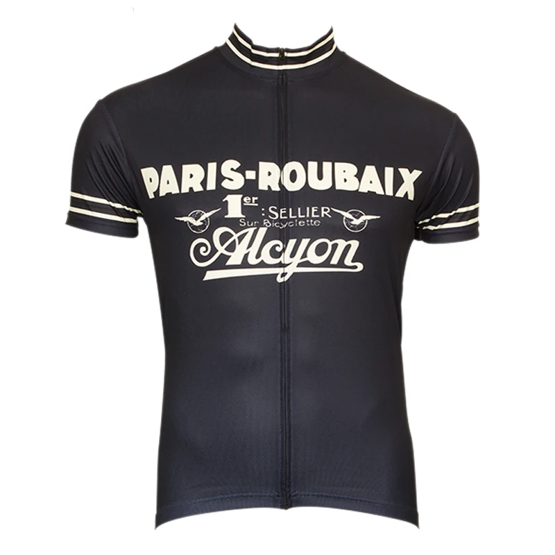 Мужская Летняя велосипедная Джерси, классическая черная велосипедная одежда, велосипедная одежда, гоночная велосипедная одежда, одежда для велоспорта
