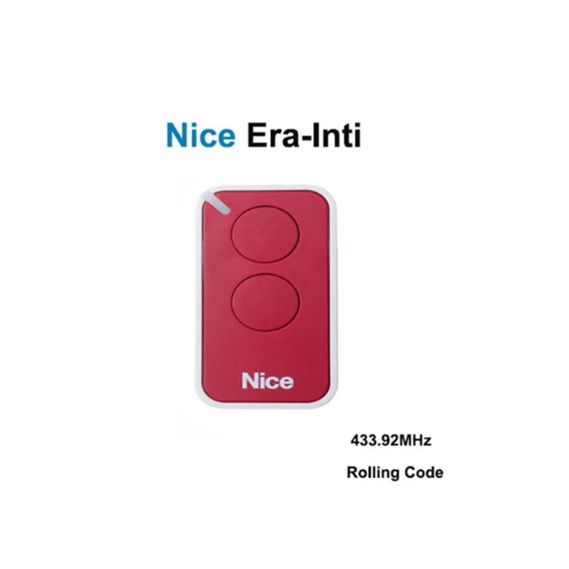 

For NICE Era INTI replacement remote transmitter 433.92MHz free shipping