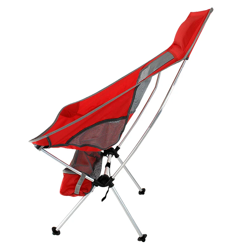 2019 New Outdoor Ultralight Portable Folding Heavy Duty 360lbs Capacity Camping Folding Chairs Beach Chairs