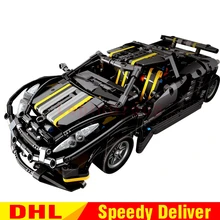 XingBao 07002 MOC серии Balisong маленький суперкар детские развивающие строительные блоки кирпичи Leingly игрушки модель клон Lepinges
