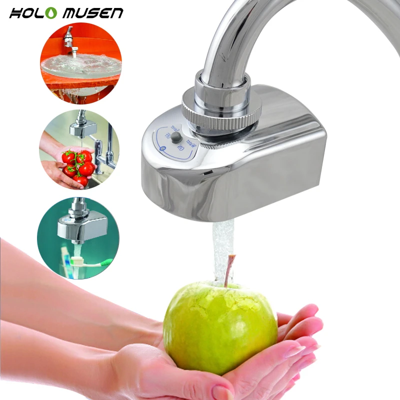 Touchless Sensor Elektronik Faucet Adaptor Otomatis Keran Wastafel Daya