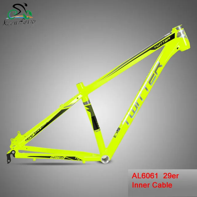 Twitter TW3900XC 29ER горных велосипедов кожух из алюминиевого сплава 15 5/17/19 дюймов 44 мм
