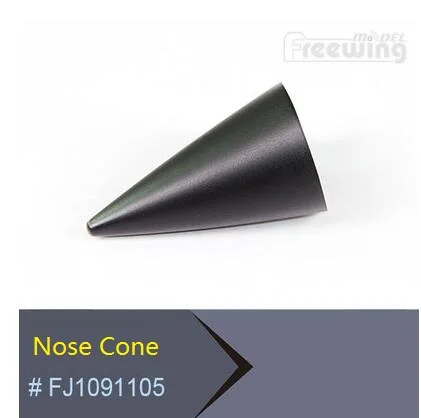 nose cone for Freewing F105 F-105 64mm rc jet plane parts accessories toy