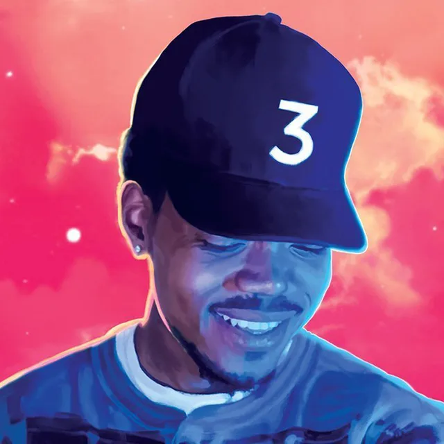 chance the rapper painting