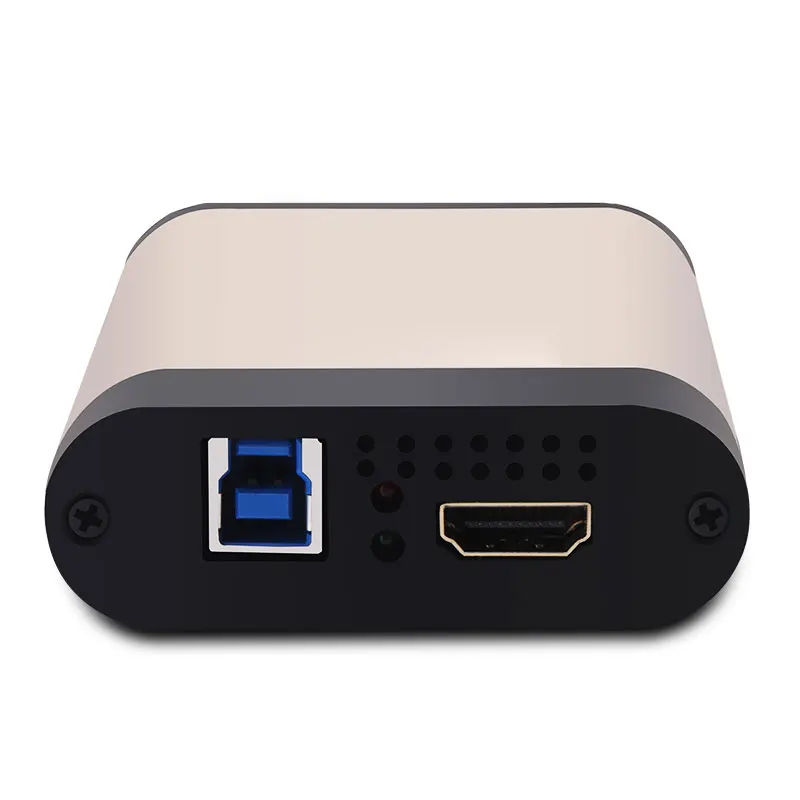  Full HD 1080 P 60fps SD/HD/3G SDI + HDMI Scheda di Acquisizione SDI + HDMI Video Audio Grabber HD G