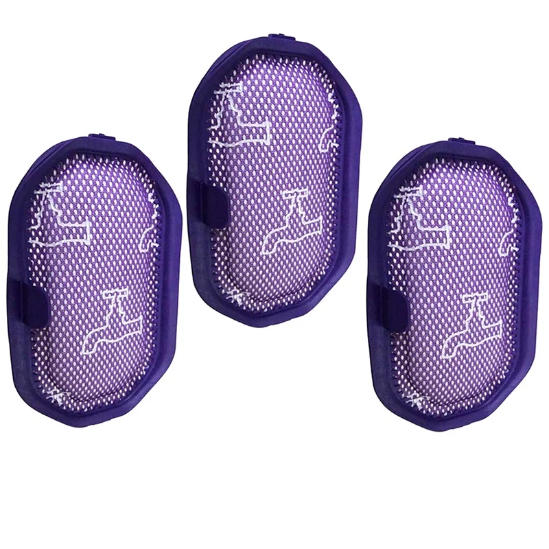 

3Pcs Vacuum Cleaner Parts Hepa Filter For Replacement Dyson D30 Dc31/34/35