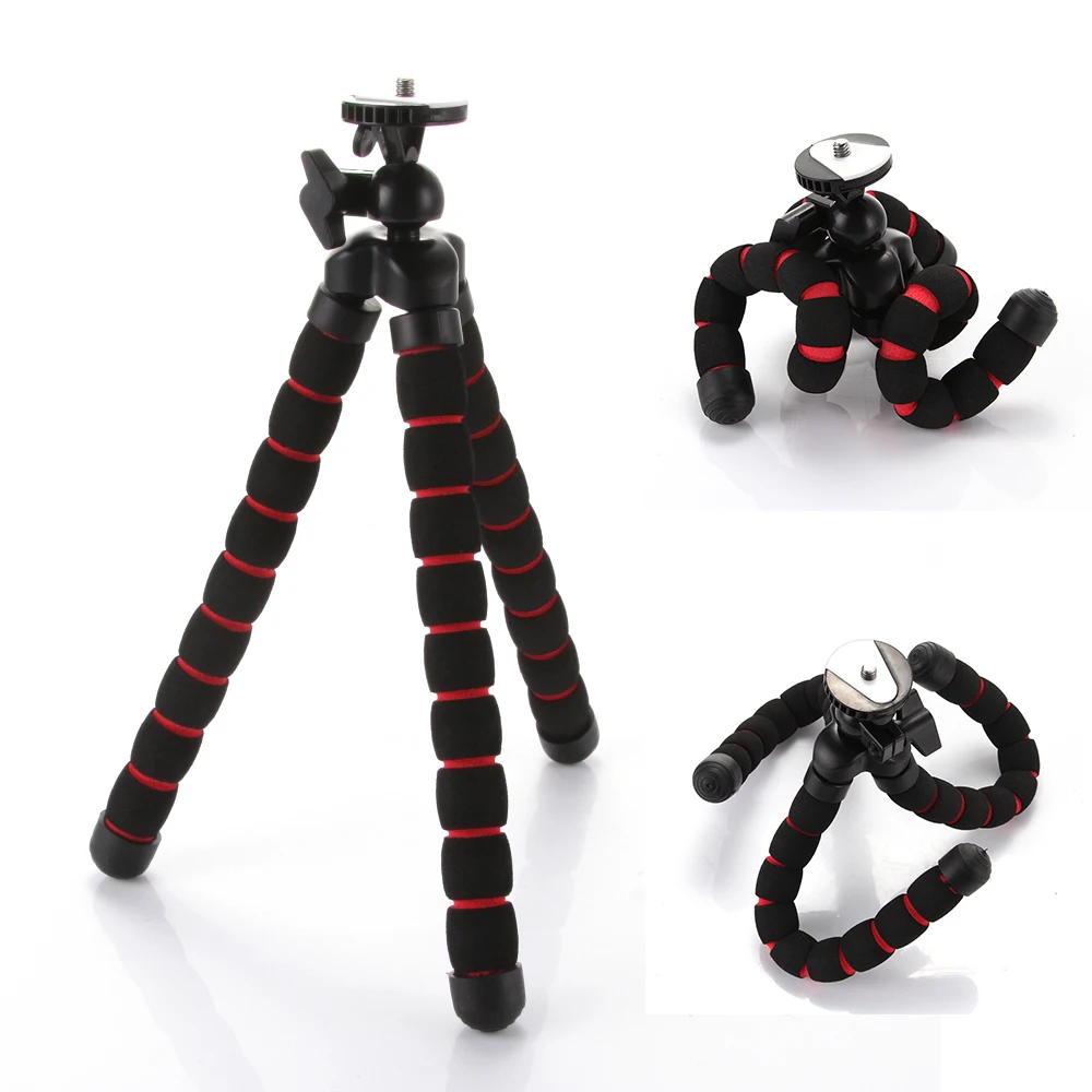 Universal Octopus Flexible Portable Camera Mini DV font b Tripod b font Gorillapod Stand for Canon